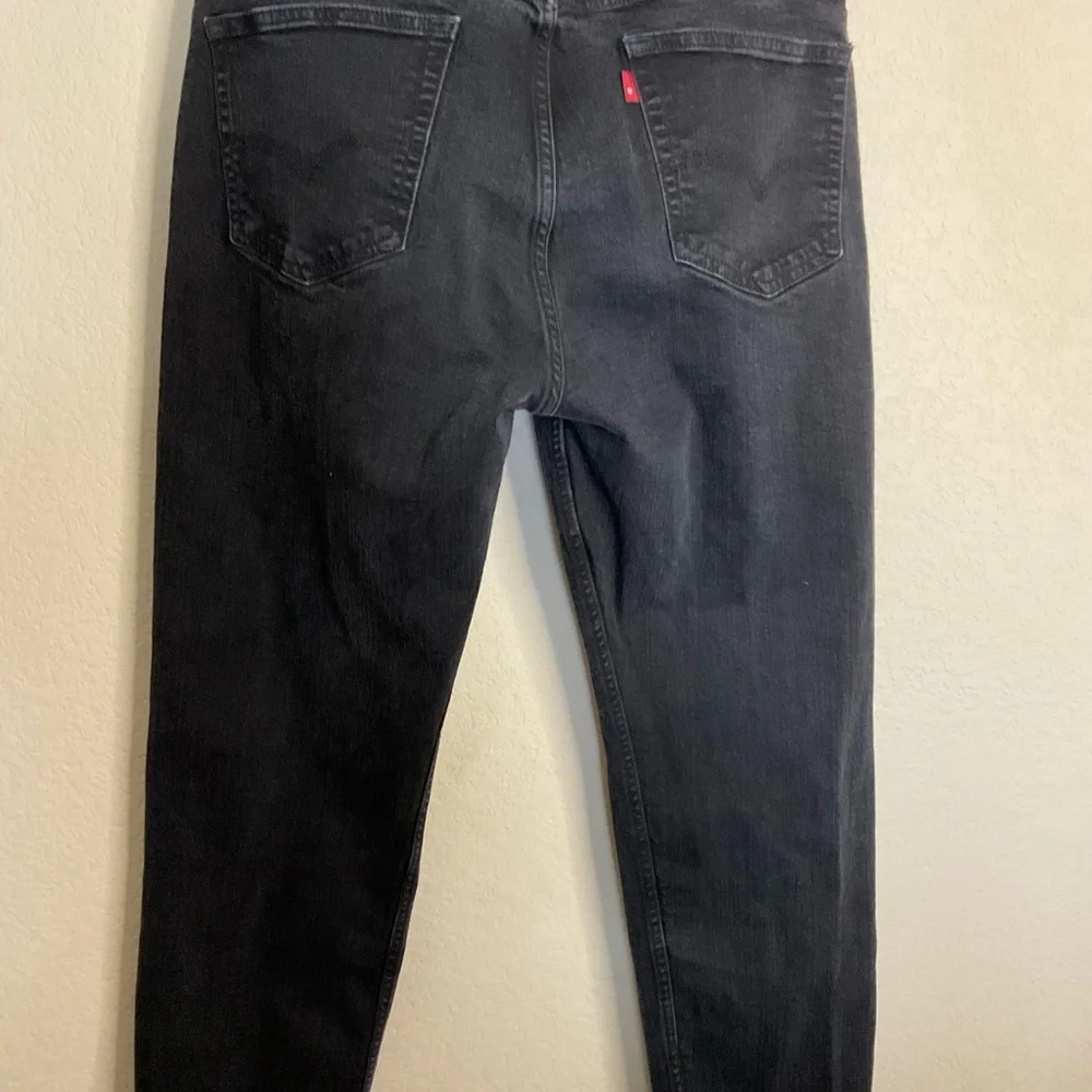 Levi's 505 Men's Black Jeans size 38